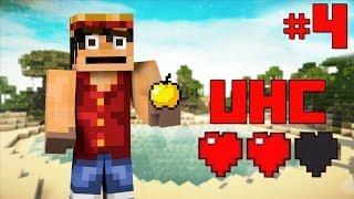 اما دروع دايموند   Minecraft  UHC 4 [upl. by Atikihc629]