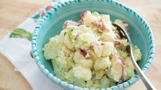 How to Make Awesome Potato Salad Recipe [upl. by Yecies]