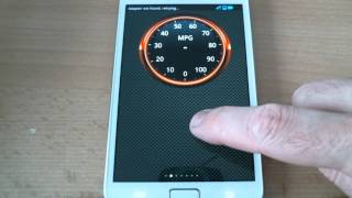 Torque OBD2  Add MPG displays [upl. by Akcinehs]