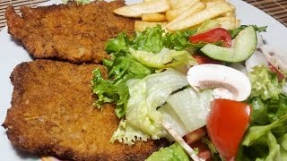 Como hacer Milanesa de Res Marinada al Natural  Cocinando con Angel [upl. by Nikki]