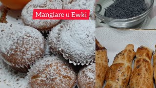 Puszyste muffinki pomarańczowe i rogaliki z ciasta francuskiego w 5 minNIESAMOWITY PRZEPIS [upl. by Norret215]