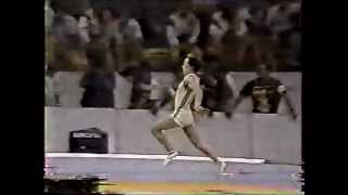 Valeri Liukin URS  1988 Olympics  Team Optionals  Vault [upl. by Navy459]