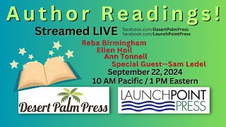 Author ReadingsLIVE September 22 2024 [upl. by Hollander]