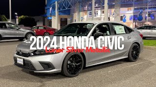 2024 Honda Civic Sport 20 Redefining Performance and Style [upl. by Dewees]