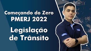 Começando do zero PMERJ 2022  Legislação de Trânsito  AlfaCon [upl. by Eel748]