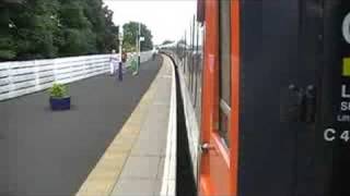 Departing Kirkcaldy on a nxec Valenta 125 HST [upl. by Botsford]