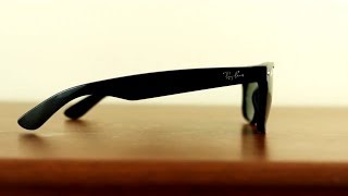 RayBan New Wayfarer Sunglasses [upl. by Sardse]