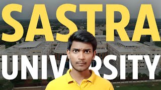 SASTRA University  College Review  Fees  Full Details [upl. by Alejna]