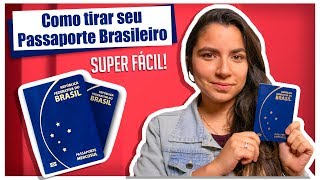 Como tirar o Passaporte Passo a passo atualizado e completo [upl. by Swithbert376]