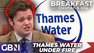 Thames Water branded DISGUSTING as boss DEMANDS 40 bill increase [upl. by Hgiellek]