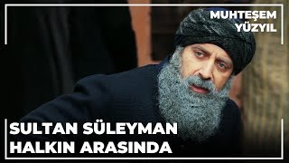 Sultan Süleyman Kıraathanede  Muhteşem Yüzyıl 129Bölüm [upl. by Haelam]