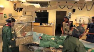 Coronary angiography procedure [upl. by Hadleigh730]