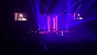 Childish Gambino unreleased song live  quotThis is Americaquot tour Now “Why go to the party” [upl. by Lyrradal970]