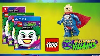 LEGO DC Super Villains Walkthrough Part 7 Arkham Barely Believe it Coop [upl. by Codd]