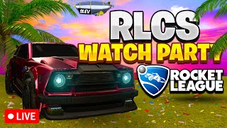 🔴RLCS WATCH PARTY🔴GLAZING ZEN🔴ROCKET LEAGUE LIVE STREAM🔴 [upl. by Orrin]