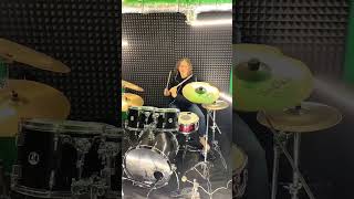 Meshuggah — Straws Pulled At Random Drum cover pt 1 drums drummer drumcover music metal [upl. by Ansela156]