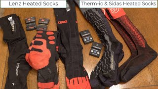 The Heated Ski Sock Shoot Out [upl. by Sass]