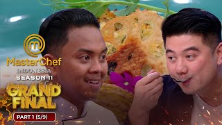 SAMPAI HABIS Baked Fish Kuah Asam Kiki Enak  Grand Final Part 1 510  MASTERCHEF INDONESIA [upl. by Naerb796]