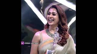 DQ about nayanthara award function video [upl. by Bradney]