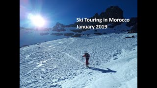 Ski Touring Atlas Mountains Morocco [upl. by Hoeve]