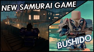 Bushido ROBLOX Samurai Game With Insane Potential [upl. by Femi]