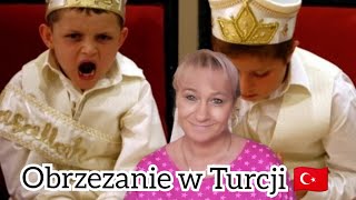 Tradycja Obrzezania w Turcji 🇹🇷 Mieszanka polskoturecka [upl. by Myo]