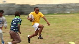 Südafrika sucht schwarze RugbyTalente [upl. by Evers]