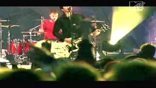 Sum 41  Over My Head Better Off Dead  Live at Winterjam 2003 [upl. by Eihctir]