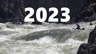 2023 Whitewater Kayaking Highlights ZambeziOttawaNilePalguin [upl. by Annej]