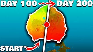 Can I Survive a DEATH ISLAND in Factorio 200 Days [upl. by Ellegna325]