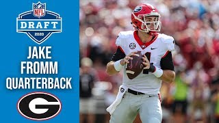 Jake Fromm  Buffalo Bills  Quarterback  Georgia  2020 NFL Draft Profile [upl. by Hax]