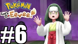 Pokemon Lets Go Pikachu  Eevee Gameplay Walkthrough Part 6  Lavender Town [upl. by Arlyn175]