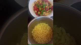 Pasta con pesce youtubeshorts pasta cooking italy [upl. by Anailuy607]