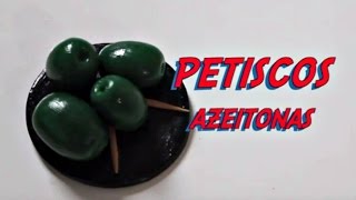 🎬COMO FAZER 👩‍🎨AZEITONAS DE PETISCOS 🎨TUTORIAL PASSO A PASSO 🖌️DIY❤️ [upl. by Eipper]