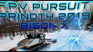 PRINOTH BISON X 2019 AT WORK FPV VIEW [upl. by Vinay845]