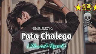 Pata chalega  slowed reverb attitude song tiktok viral boys attitude imran khan song English 2024 [upl. by Harrus365]