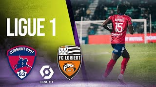 Clermont Foot vs Lorient  LIGUE 1 RESUMEN  11122023  beIN SPORTS USA [upl. by Philis]