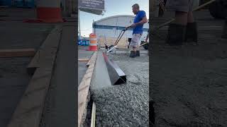 MBW Screed Demon  Battery Powered concrete concretelife equipment construction concretework [upl. by Lanctot]