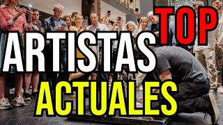 LOS MEJORES ARTISTAS MODERNOS ACTUALES  TOP PINTORES ESCULTORES ARTE ABSTRACTO [upl. by Stella185]