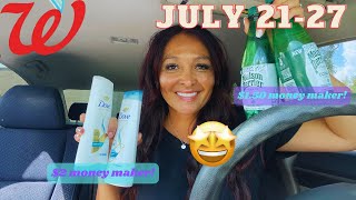 Walgreens Coupon Haul Easy digital deals that will actually make you money Ibotta Rebates [upl. by Gaelan54]