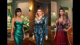 Choices Crimes of Passion Book 2  Chapter 6  ♀️ Female MC  ❤️ Female LI Diamonds Used 💎 [upl. by Ellehsor]