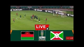 Malawi vs Burundi is live [upl. by Lokim]