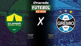 CUIABÁ X GRÊMIO AO VIVO  TRANSMISSÃO AO VIVO BRASILEIRÃO 2024 [upl. by Aivalf]