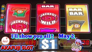 Non Stop May 2nd  Slot Play For The Day🎰 Slot Machine Wins [upl. by Isola]