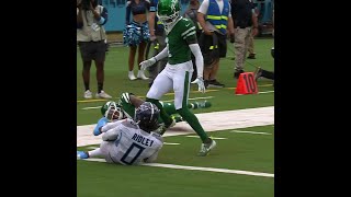 Calvin Ridley with a 40yard touchdown catch from Will Levis vs New York Jets [upl. by Daria]