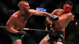 UFC McGregor vs Nate Diaz 2 Full Fight  MMA Fighter [upl. by Kalindi]