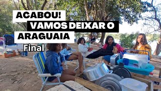 ACABOU VAMOS DEIXAR O ARAGUAIA Parte II [upl. by Alrad]