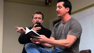 TMODE DC Douglas Novel Reading for Fan as Wesker [upl. by Nichani]