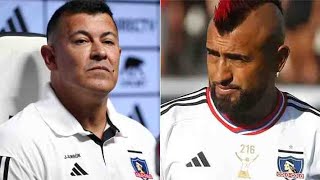 Nueva temporada para Colo Colo versión 2024  Nuevo DT y posibles refuerzos  Llega Arturo Vidal [upl. by Sedlik]