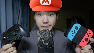 【ASMR】効果音が全てマウスサウンドになったマリオ！！高難易度【SUB】SUPER MARIO BROS with 100 Mouth Sound Effects [upl. by Brotherson]